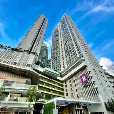 The Robertson Residence in bukit bintang