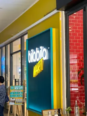 a biltio mall sign on the side of a store at Sunway Velocity Two Deluxe in Kuala Lumpur