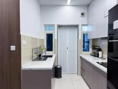Gallery image of 1 min walk to Train - 10 min to TRX - Titiwangsa Sentral KL in Kuala Lumpur