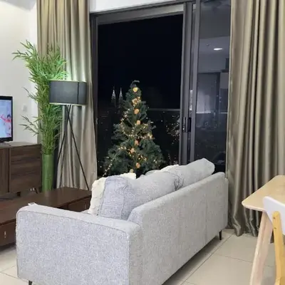 KLCC sky view 1BR luxury suites with Balcony Trion A5507 KL