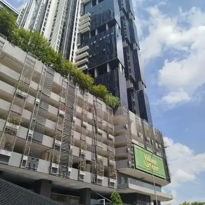 M City Ampang By Klcc View