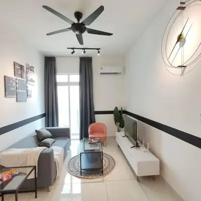 M 2-7pax 200mbpswifi near Mrt Lrt HKL IJN