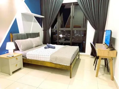 Gallery image of Cozy KLCC view studio suites Trion B4508 KL in Kuala Lumpur