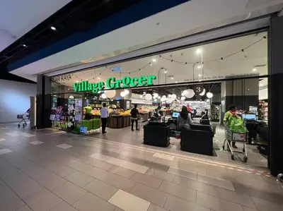 a view of a vikingerror store in a shopping mall at PROMO 2 ROOM Nice Design KL Gateway Residence 27 in Kuala Lumpur