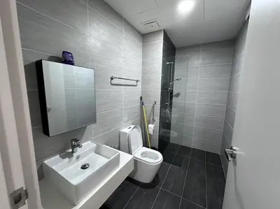 Gallery image of KLCC view 1BR suite with Balcony Netflix Free parking Trion C243A KL in Kuala Lumpur