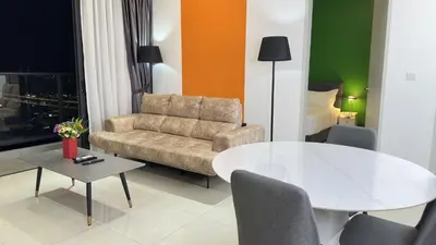 Gallery image of KLCC view 1BR suite with Balcony Netflix Free parking Trion C243A KL in Kuala Lumpur
