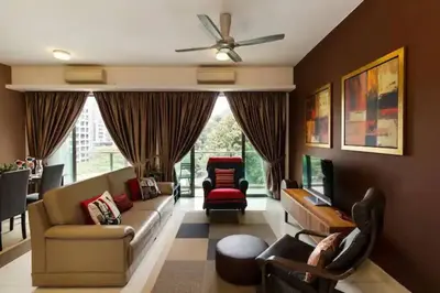 Gallery image of Suasana Suites Bukit Ceylon 2BR Bukit Bintang in Kuala Lumpur