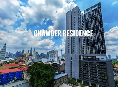 Gallery image of Chamber Residence Klcc & kl tower view with balcony in Kuala Lumpur