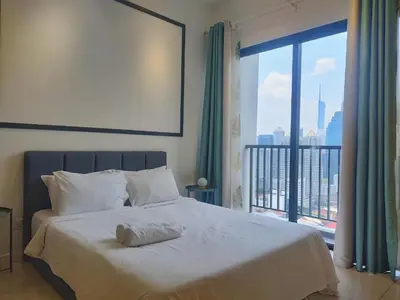 Gallery image of Chamber Residence Klcc & kl tower view with balcony in Kuala Lumpur
