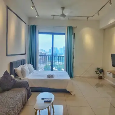 Chamber Residence Klcc & kl tower view with balcony