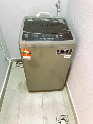 a toaster sitting in the corner of a room at KLCC View 1BR cozy suite with Balcony Trion B5310 KL in Kuala Lumpur