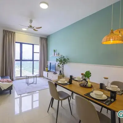 Suitable for Long Stay For 2-4 Trion Bukit Bintang Near KL KLCC