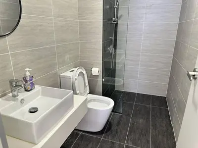 Gallery image of KLCC view studio suites Trion B5310 KL in Kuala Lumpur