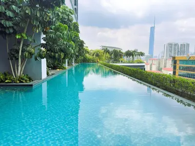 Gallery image of KLCC view studio suites Trion B5310 KL in Kuala Lumpur