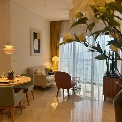1BR condo with Amazing KLCC View & Infinity Pool at Lalaport Bukit Bintang