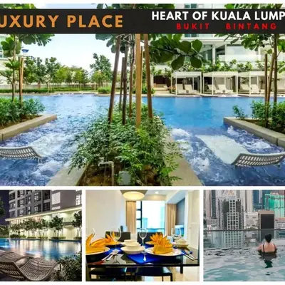 Pool World at Robertson Residence Kuala Lumpur