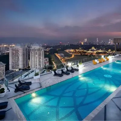 Dorsett Residence Sri Hartamas by Chengal with Bathtub