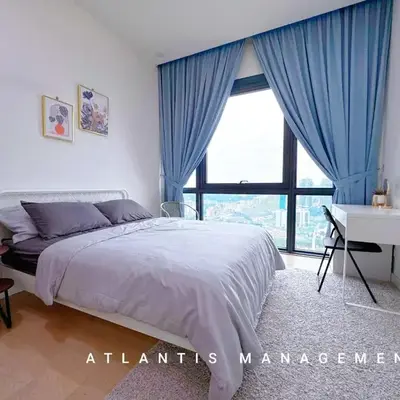 KL Eco City Luxury 2 Bedrooms Apartment