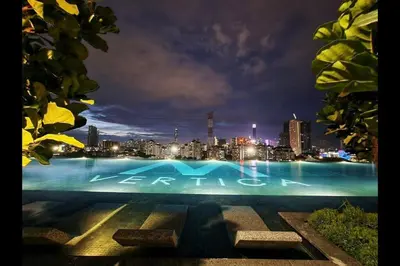 a view of a city at night with the words ice fix at PavKlccTrxVelo ,MrtLrt ,13PAX ,4R2B ,Free KLCCPavTRXVelocity X MrtLrt X 13PAX X 4R2B X Free 4CPark in Kuala Lumpur