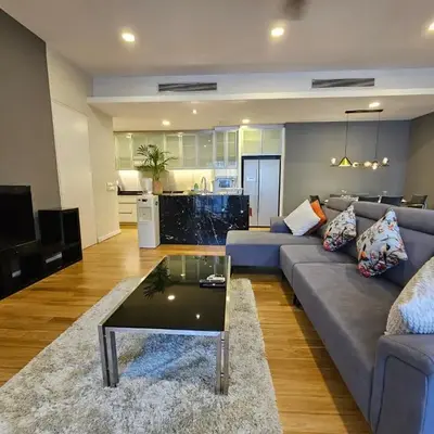 City Vibe Oasis St Mary Pavilion KLCC 3Bed6pax