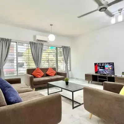 3BR Family Stay at Desa Pandan KL ready Wifi Netflix