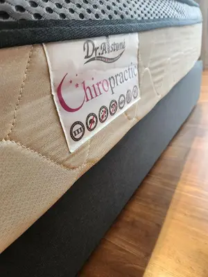 a mattress with a label on top of it at Anggun Residence near KLCC Serviced Suite in Kuala Lumpur