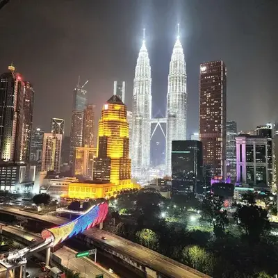 KLCC Skyhomes near LRT