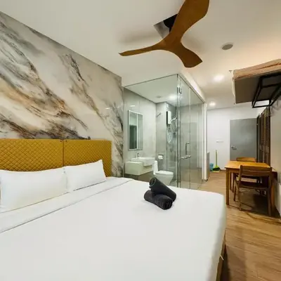 Awesomestay apartment walk to Tun Sambathan near KL Sentral