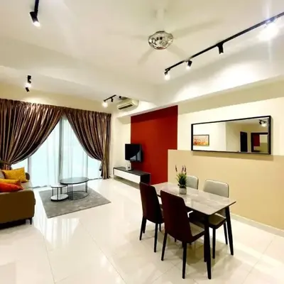 2br 2ba in the heart of KL