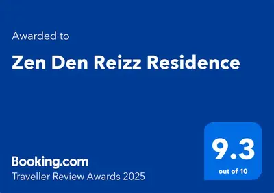 a screenshot of the zen den relief resilience webpage at Reizz Residence Zen Den in Kuala Lumpur