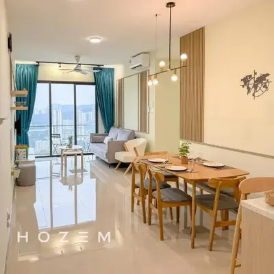 3BR3B Hozem KL4523 Apartment Segambut
