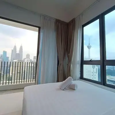COL 30A Super Balcony KLCC KL Tower View