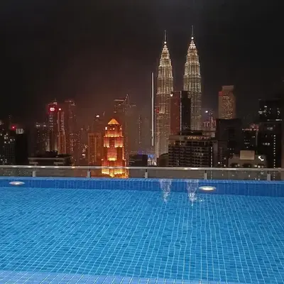 COL 25B KLCC Infinity Pool View Studio