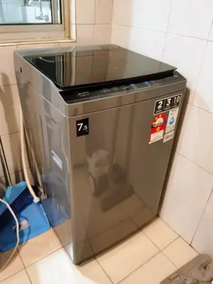 a dishwasher in a corner of a kitchen at Tatami MUJI Relax 5p City center Staycation MRT in Kuala Lumpur