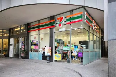 a store with a sign on the front of it at Bukit Bintang Fairlane 1412 for 1-5pax 1BR TRX Pavilion KL in Kuala Lumpur