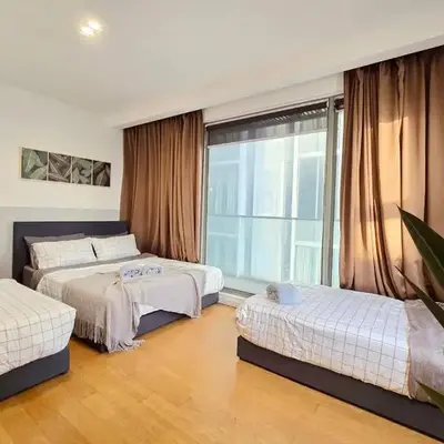 Bukit Bintang Fairlane 1412 for 1-5pax 1BR TRX Pavilion KL