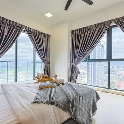 Continew TRX Corner Dual Balconies 2 Bedrooms