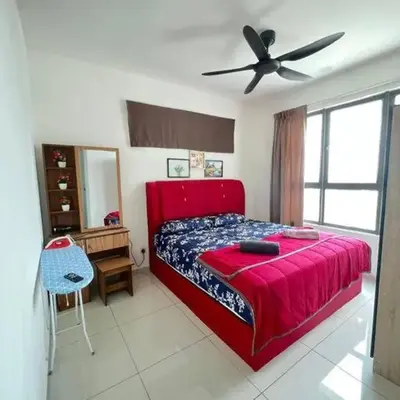 Cozy kenwingston platz kl 2-5pax 2BR&2BR Klcc view pakin netflx 3705A