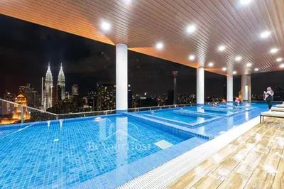 Gallery image of The LUXE INFINITUM KLCC in Kuala Lumpur