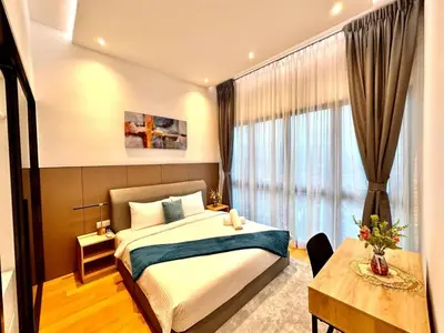 Gallery image of The LUXE INFINITUM KLCC in Kuala Lumpur