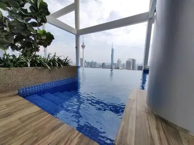 Gallery image of The LUXE INFINITUM KLCC in Kuala Lumpur