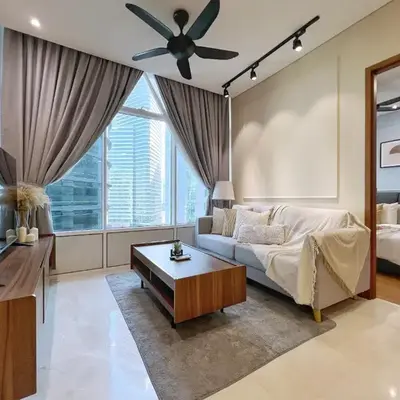 Sky Suites Calm 2BR Suite at KLCC