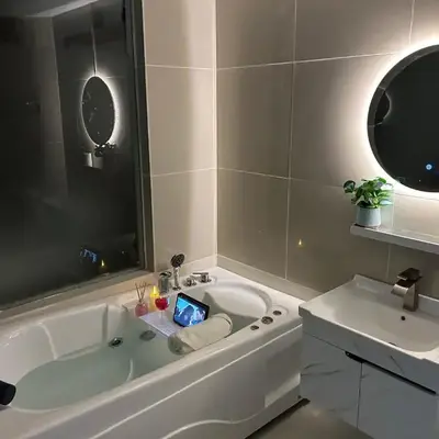 Relaxing Muji Retreat with Jacuzzi