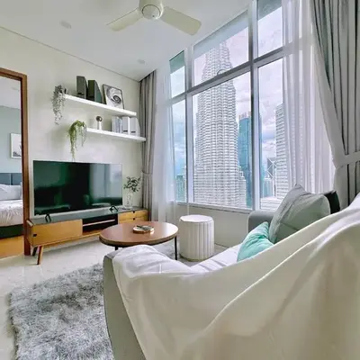 Sky Suites Wonder 2BR Suite KLCC View