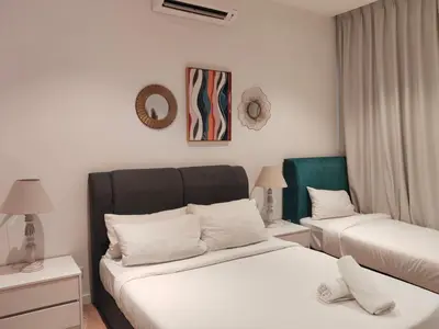 Gallery image of Quill Residence Suites KLCC by Moonlight in Kuala Lumpur