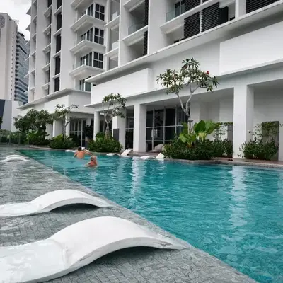Quill Residence Suites KLCC by Moonlight