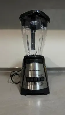 a blender sitting on top of a counter at Datum Jelatek Superb Suite KL By LH in Kuala Lumpur