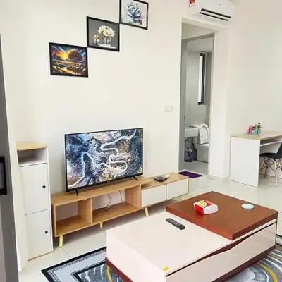 Cozy Kenwingston Platz KL 2-5 Pax2BR & 2BR FrePakin Netflix 3803