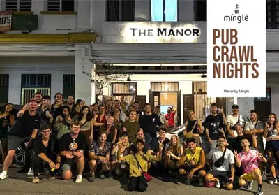 Gallery image of Poolside By Mingle - Party Hostel with Private Pool in Kuala Lumpur