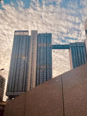 a group of tall buildings in a city at Axon Home Stay by Privet Apartment in Kuala Lumpur